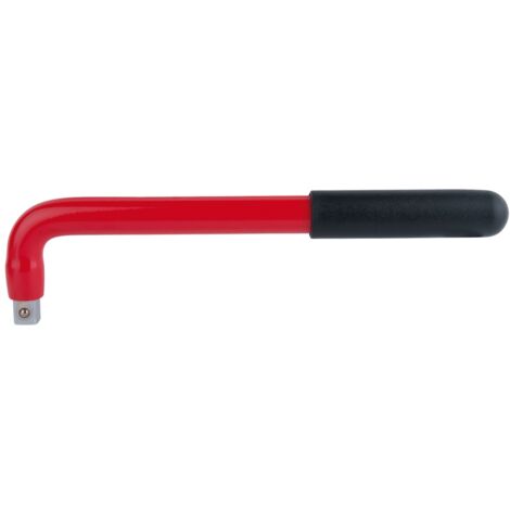 KS Tools 1/2 Winkel-Aufsteckschlüssel mit Schutzisolierung
