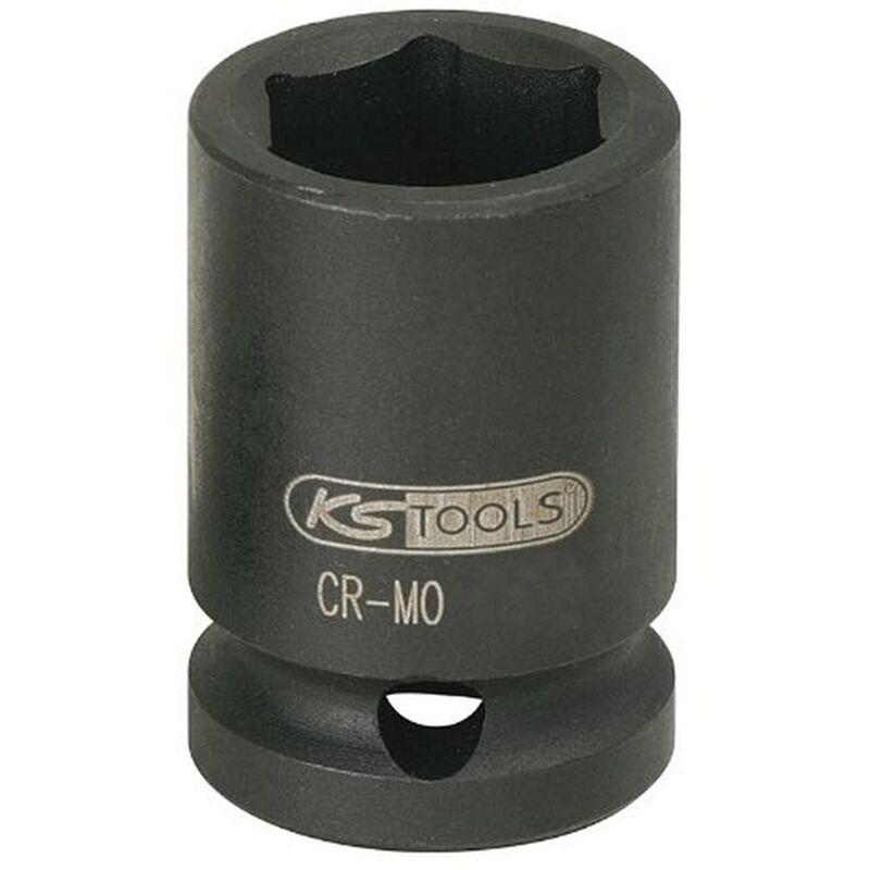 Image of Kstools - ks Tools 515.0045 1/2' Bussola esagonale p.avvitatori ad impulsi,corta,11/16'