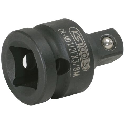 KS TOOLS 1/2&quot Kraft-Reduzieradapter 1/2&quotF x 3/8&quotM - 515.1143