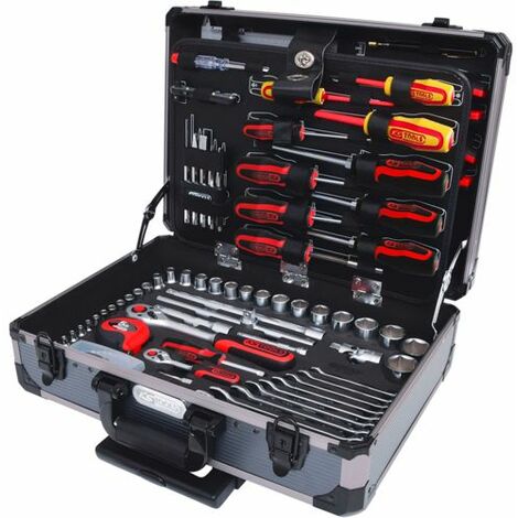 KS Tools 1/4 +1/2 Universal Werkzeug-Satz 130-tlg. 911.0630