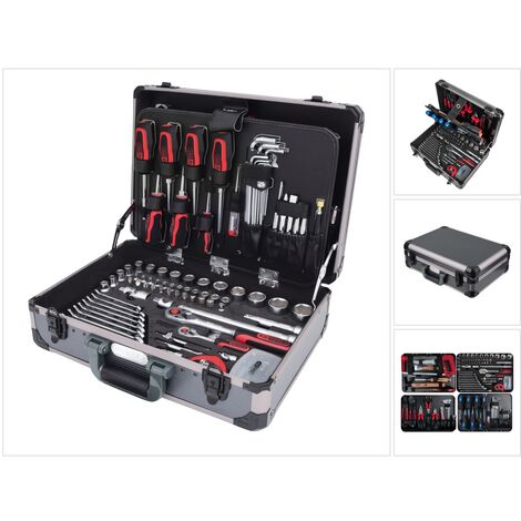 KS TOOLS 1/4+1/2 Universal-Werkzeug-Satz, 149-tlg ( 911.0649 )