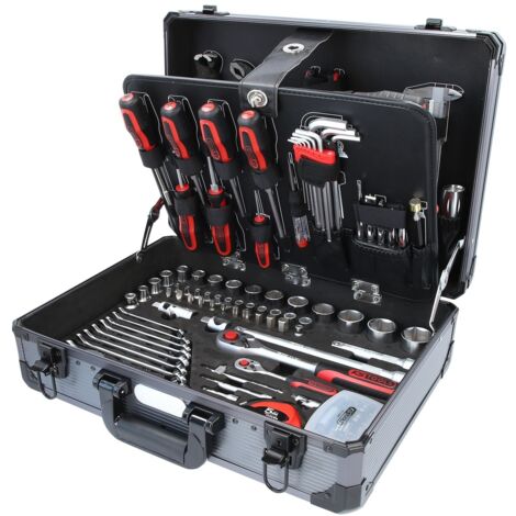 KS Tools 1/4+1/2 Universal-Werkzeug-Satz, 149-tlg