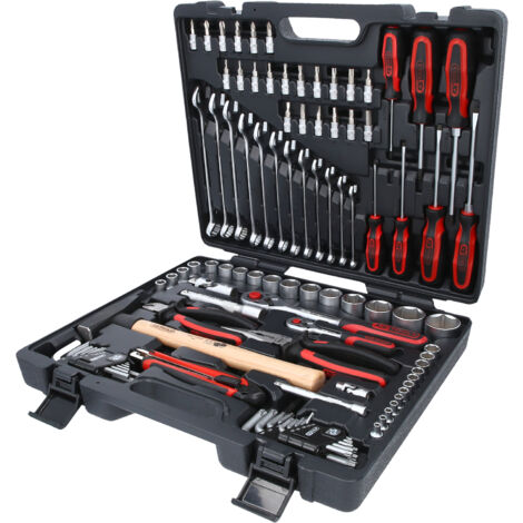 KS Tools 1/4+1/2 Universal-Werkzeug-Satz, 97-tlg