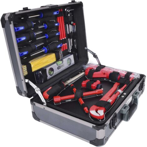 KS Tools 1-4 1-2  valigetta utensili per sanitari, 95 pz.