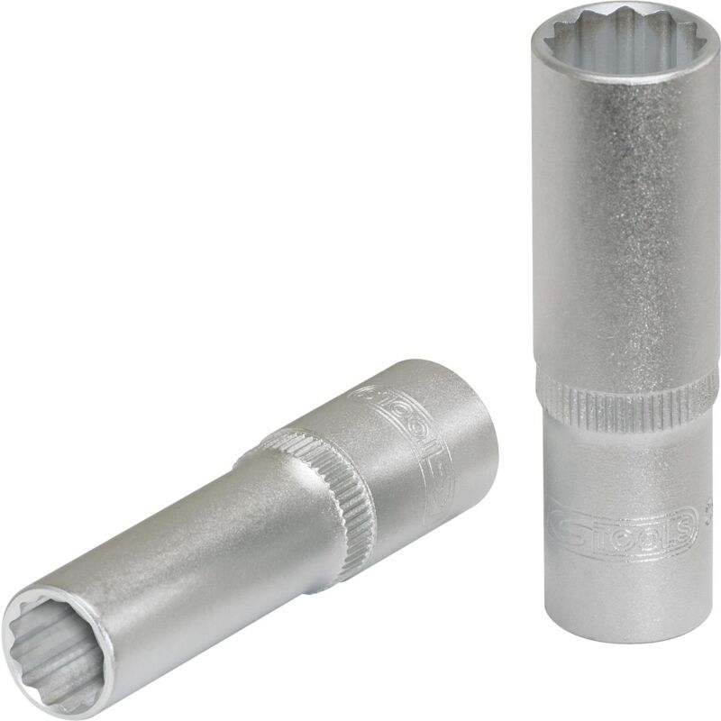 

Kstools - KS TOOLS 1/4' Llave de vaso de 12 cantos, larga 9/32''