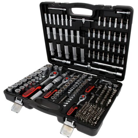 KS Tools 1/4+3/8+1/2 Steckschlüssel-Satz, 255-tlg
