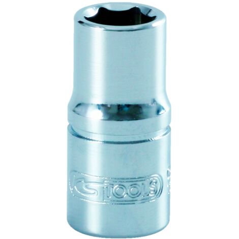 KS Tools 1/4 6-kant Stecknuss, kurz, 7,0 mm