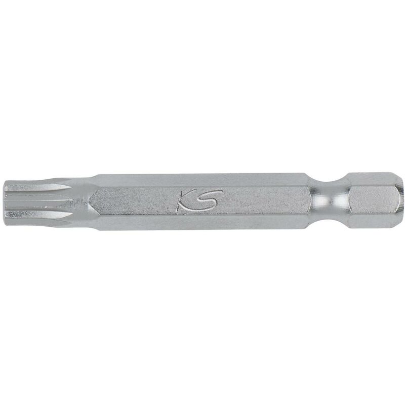 

KS TOOLS 1/4' Bit de dentado múltiple M10, 50mm de longitud, S2