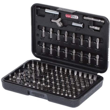 KS Tools 1/4 Bit-Satz, 100-tlg