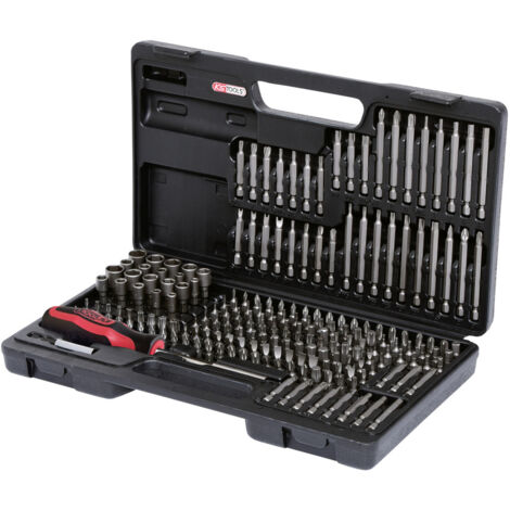 KS Tools 1/4 Bit-Satz, 208-tlg