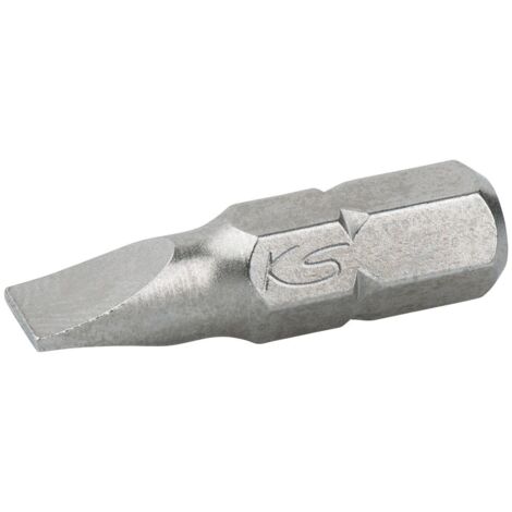 KS TOOLS 1/4" Bit Schlitz, 25mm, 6,5mm ( 911.2249 )