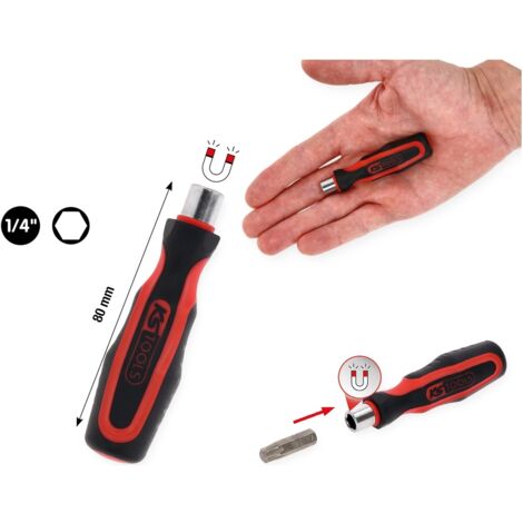 KS Tools 1/4 Bit Schraubendreher ohne Schnellveriegelung