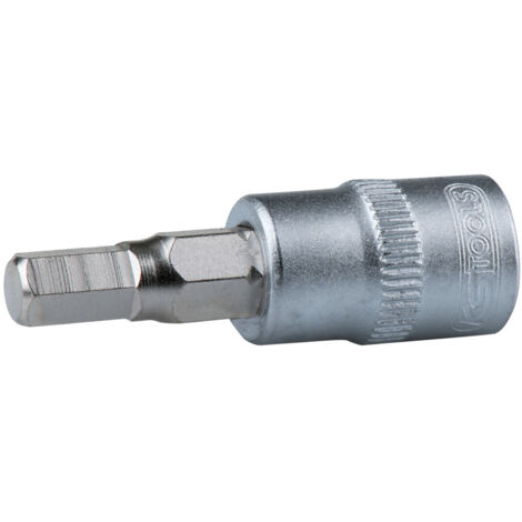 KS Tools 1/4" Bit-Stecknuss Innensechskant, 3mm