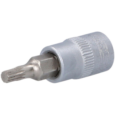 KS Tools 1/4" Bit-Stecknuss XZN, M4