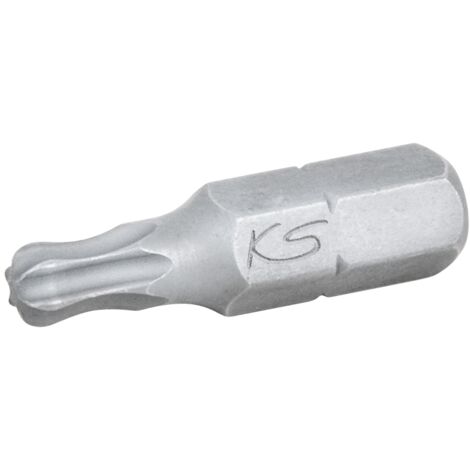 KS Tools 1/4 Bit Torx, 25 mm, Kugelkopf, T20, 5er Pack