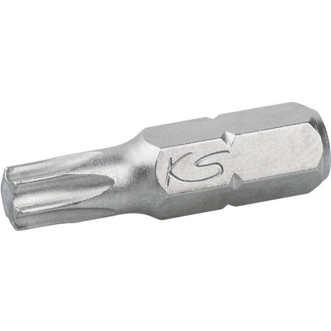 5er Pack TS25 KS Tools 1//4/" CLASSIC Bit für Fünfstern Bohrung