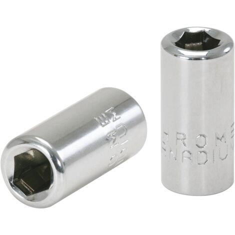 KS TOOLS 1/4" CHROMEplus Bit-Adapter-Stecknuss ( 918.1421 )