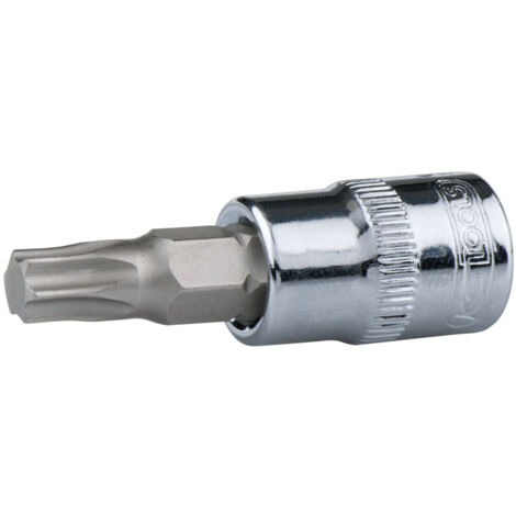 KS Tools 1/4" CHROMEplus Bit-Stecknuss TX, T30