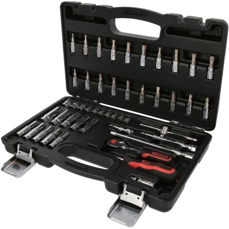 KS Tools 1/4" CHROMEplus Steckschlüssel-Satz, 47-tlg - 918.0847