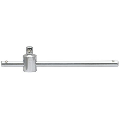 KS Tools 1/4 CHROMEplus T-Griff mit Gleitstück, 110 mm