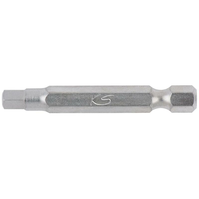 

KS TOOLS 1/4' Bit hexagonal 7mm, 50mm de longitud, S2