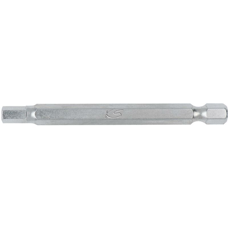 

KS TOOLS 1/4' Bit hexagonal 3mm, 75mm de longitud