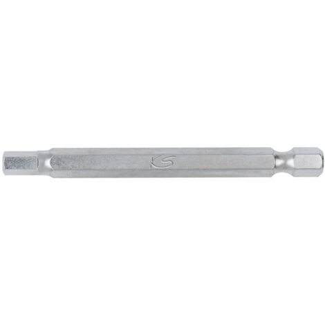 KS Tools 1/4" CLASSIC Bit Innensechskant, Bohrung, 6mm