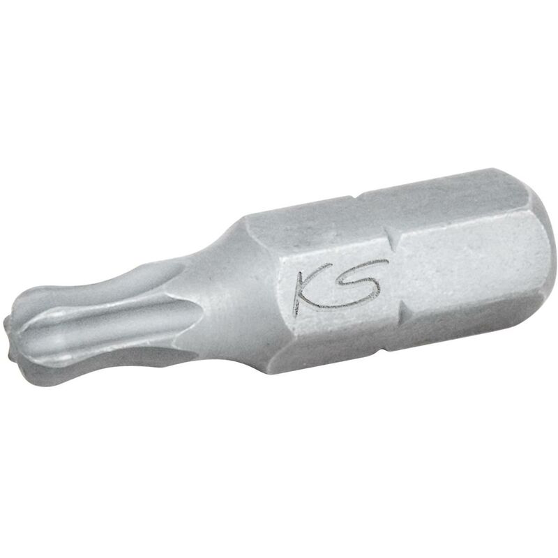 

Kstools - KS TOOLS 1/4' Punta para tornillos Torx con cabeza de bola, 25mm, T10, paquete de 5