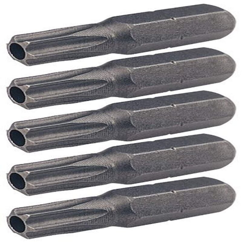 Ks Tools 911.2298 1/4' Inserto p.viti Torx c.foro,TB30,25mm,cf.da 5