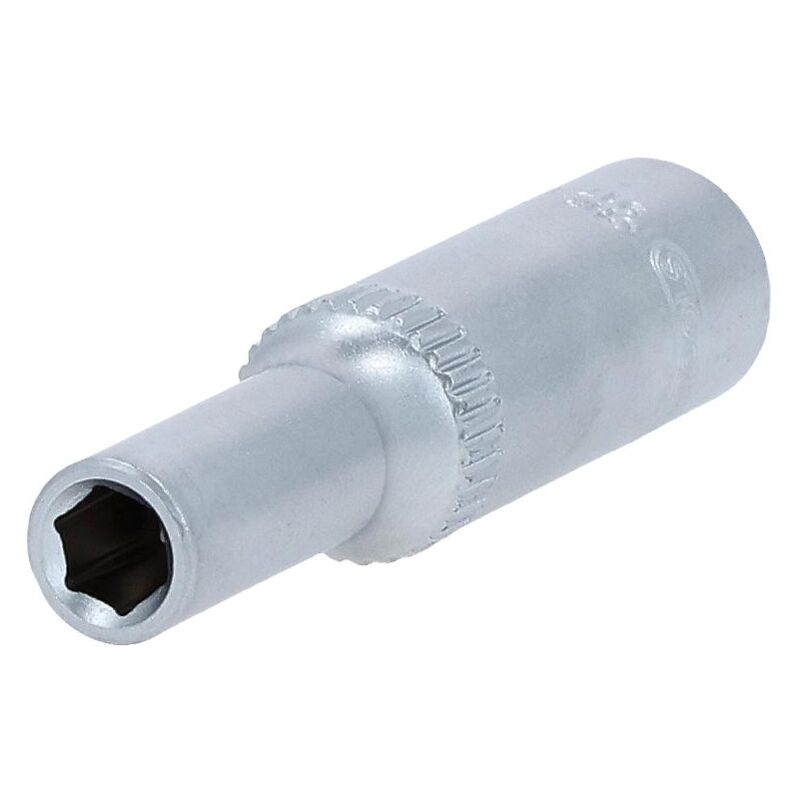 

KS TOOLS 1/4' Llave de vaso hexagonal, larga, 3/16''