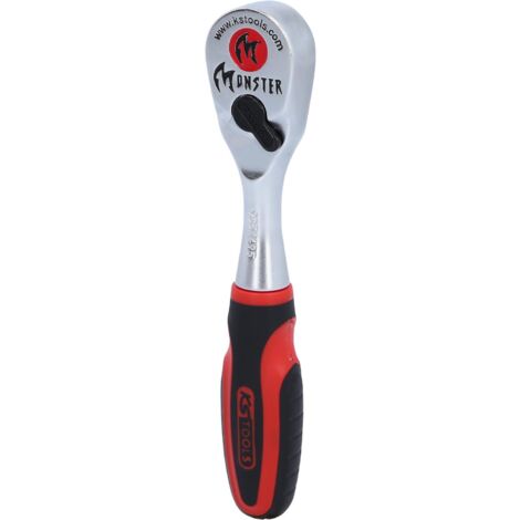 KS TOOLS 1/4" cliquet réversible Monster Bit, 115mm - 935.1495