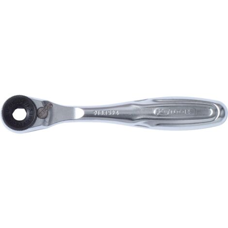KS TOOLS 1/4' Cliquet réversible porte-embouts ( 918.1594 )