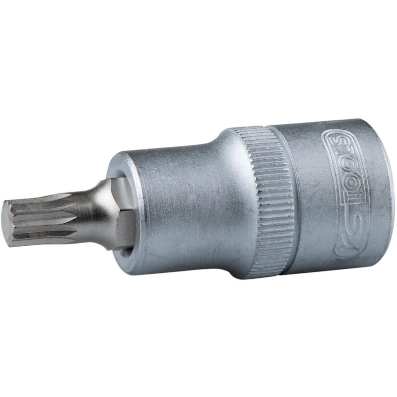 

Kstools - KS TOOLS 1/4' Llave de vaso con punta para tornillos multilaterales (XZN), M7