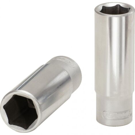 KS TOOLS 1/4' Douilles 6 pans, longues, 12mm ( 917.1432 )
