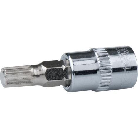 KS TOOLS 1/4' Douilles tournevis XZN CHROMEplus, M5 ( 918.1442 )