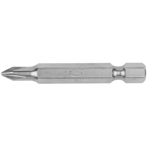 KS TOOLS 1/4' Embouts de vissage PHILLIPS, 50mm, PH2 ( 911.2213 )