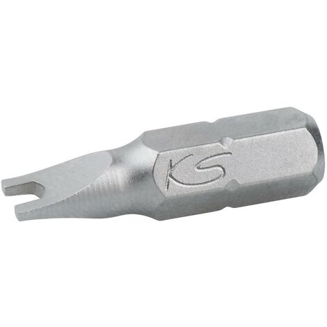 KS TOOLS 1/4 Embouts Spanner, 25 mm, 12 mm