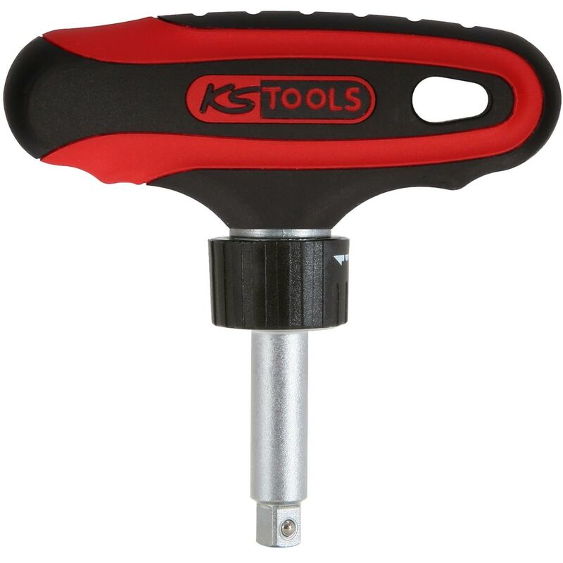 

Kstools - KS TOOLS 1/4' ERGOTORQUEmax Carraca de mango en T 45 dientes