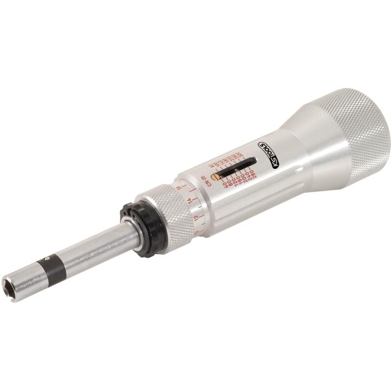 

KS TOOLS 1/4" Destornillador dinamométrico ESD, 400-1000cNm