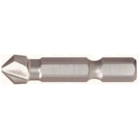 KS Tools 1/4" HSS Co Kegel- und Entgratsenker-Bit 90°, 16,5mm - 336.0304