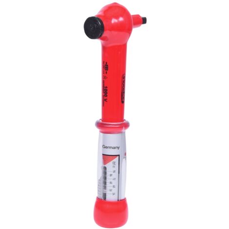 KS Tools 1/4" Isolierter Mini Drehmomentschlüssel, 2-12Nm