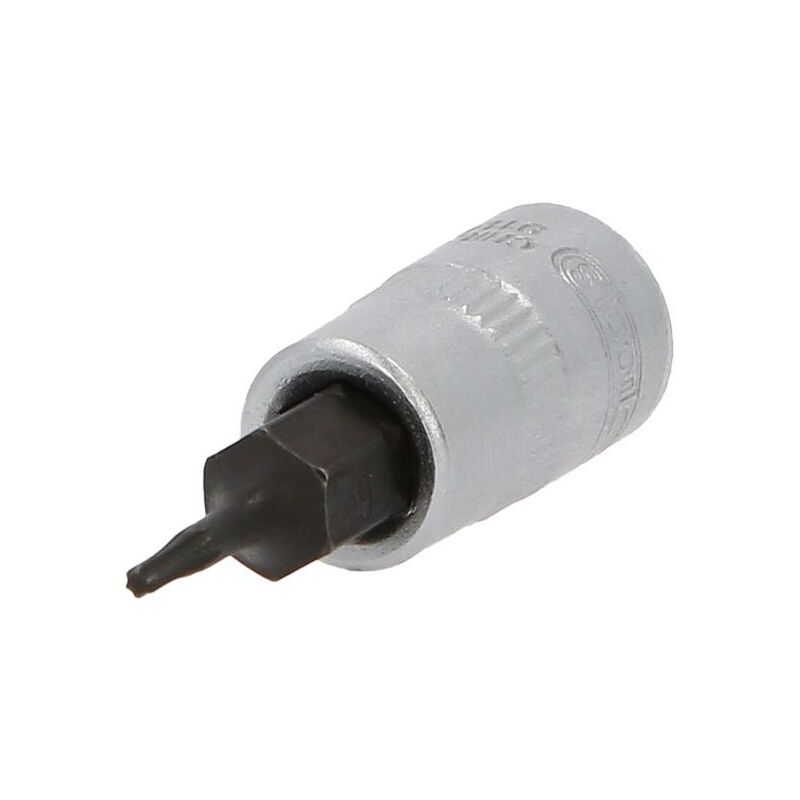 

Kstools - KS TOOLS 1/4' Llave de vaso con punta para tornillos Torx, T6