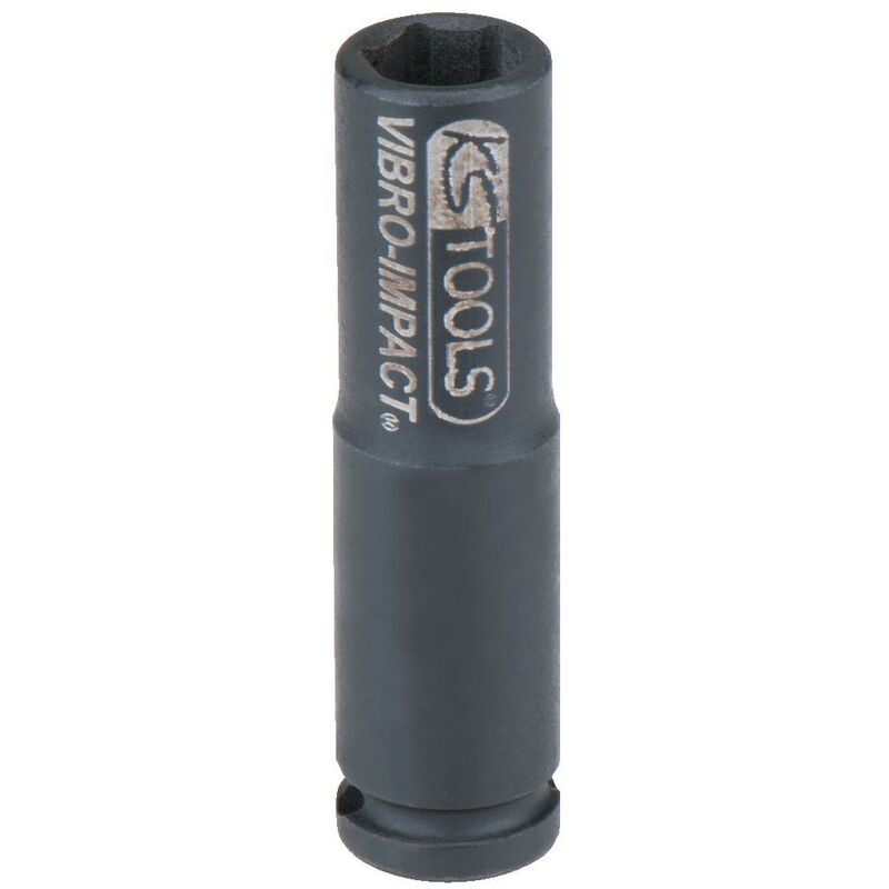 Kstools - 1/4' Llave de vaso de golpe larga 12 mm