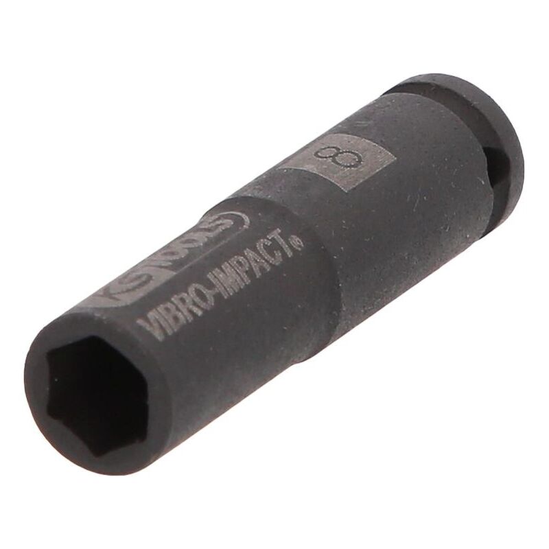 

KS TOOLS 1/4' Llave de vaso de golpe larga 8 mm