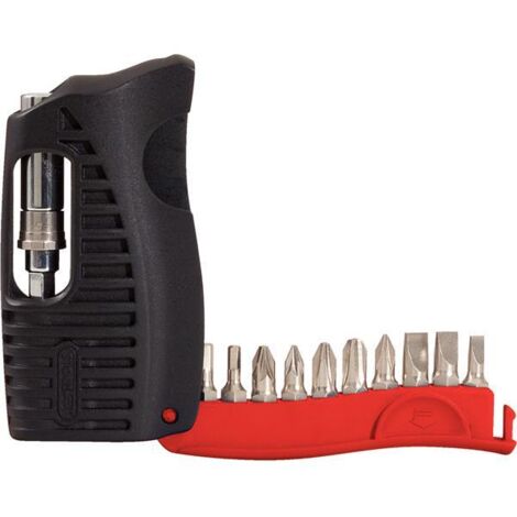 KS Tools 1/4 Mini-Bit-Etui, 11-tlg Schlitz, PH, PZ