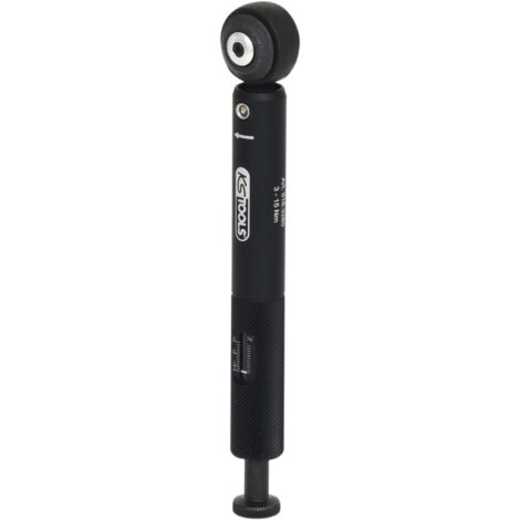 Kstools – Clé dynamométrique 1/4' avec cliquet réversible – Plage 3-15 Nm – Précision +/- 3% – Mécanisme 72 dents – Longueur 170 mm