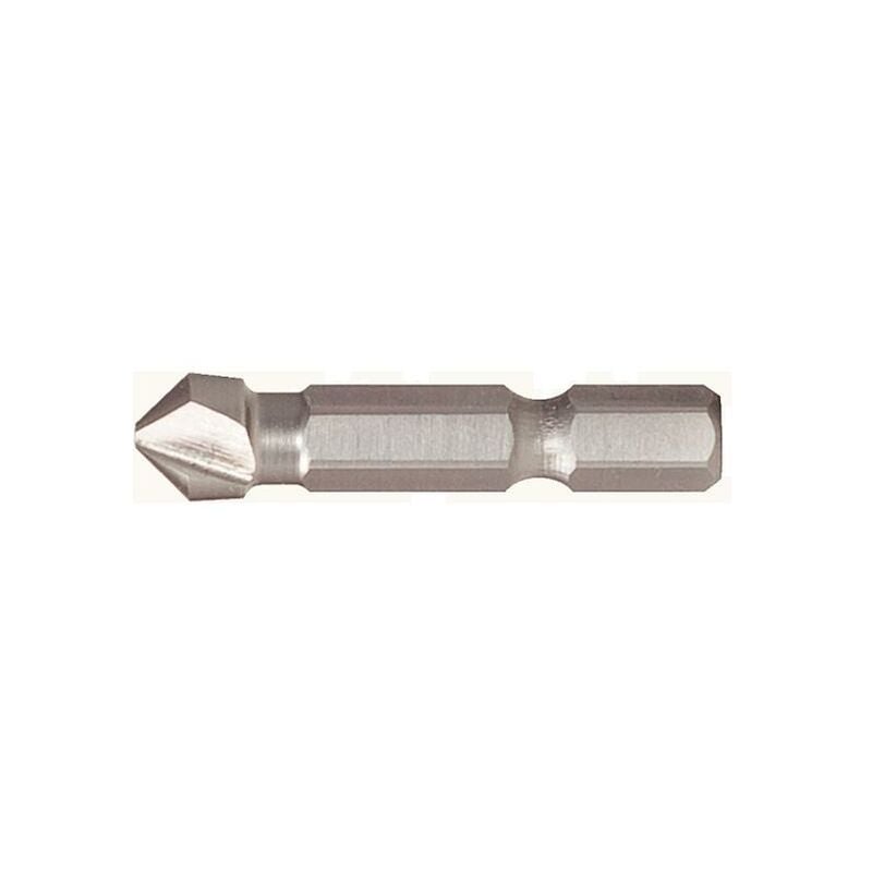 

KS TOOLS 1/4' Punta de avellanador desbarbador HSS Co de 90°, 6,3 mm