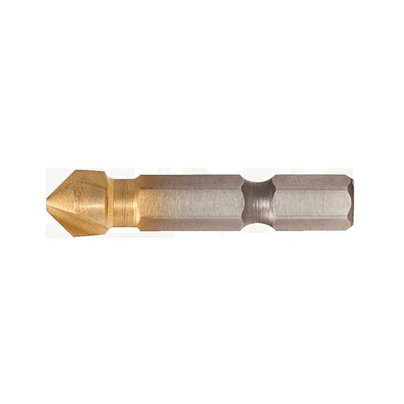 

KS TOOLS 1/4" Punta de avellanador desbarbador HSS TiN de 90°, 16,5 mm