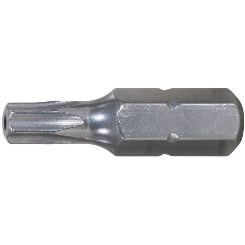 

KS TOOLS 1/4' Punta STAINLESS STEEL para tornillos Torx con orificio frontal, 25 mm, TB40