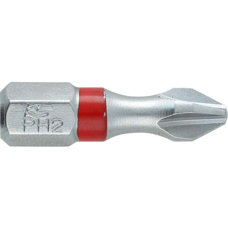 

KS TOOLS 1/4' Punta TORSIONpower para tornillos de estrella PH, 25mm, PH2